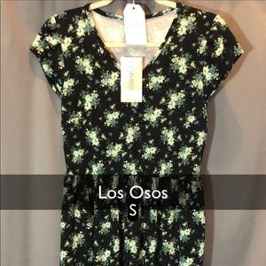 Small Honey and Lace Los Osos Dress NWT